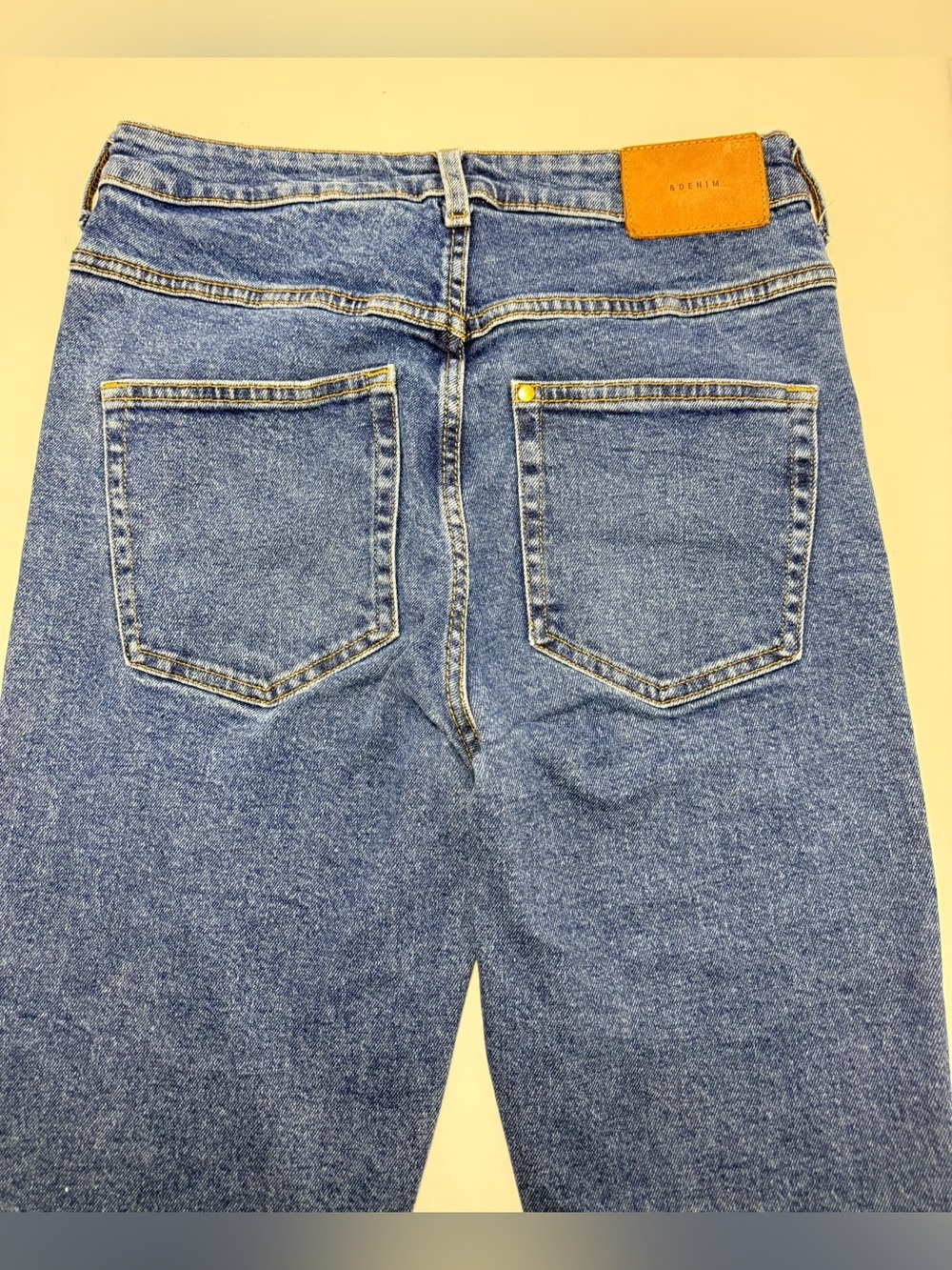 &Denim Vintage Slim High Waist Jeans – Size 29 - Picture 4 of 7